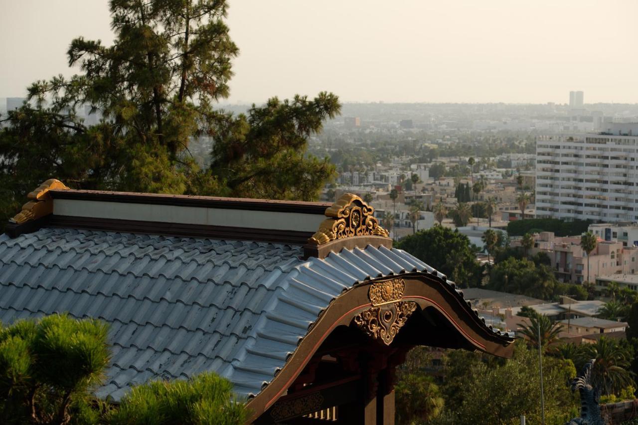 Hollywood Hills Hotel Los Ángeles Exterior foto