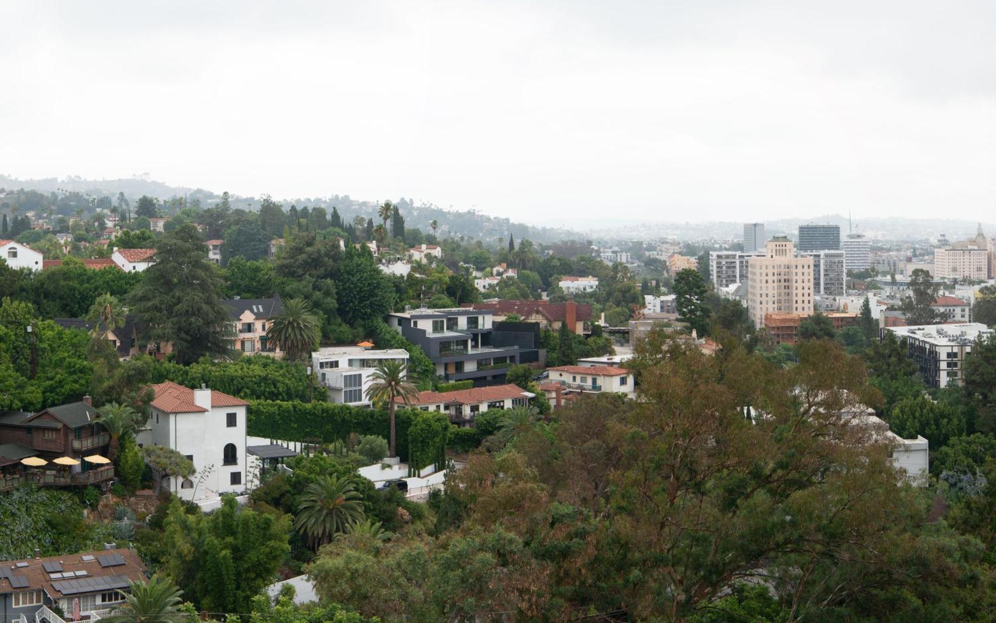 Hollywood Hills Hotel Los Ángeles Exterior foto